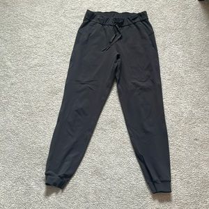 Lululemon joggers. Size 4 steel gray.